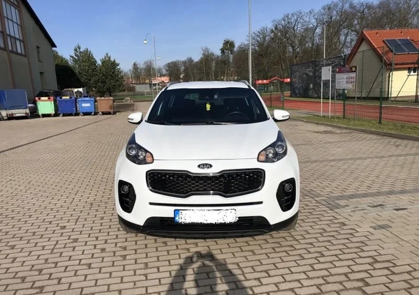 Kia Sportage cena 55600 przebieg: 114600, rok produkcji 2016 z Susz małe 154